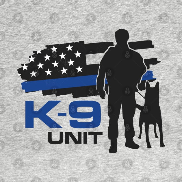 K-9 Unit  -Police Dog Unit- Malinois by Nartissima